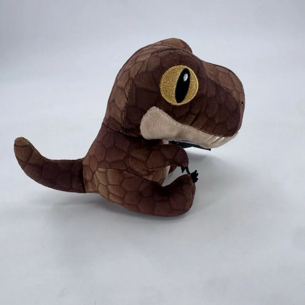 Jurassic Park Plush 8 inch T-Rex New Fast Shipping